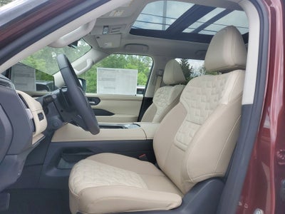 2025 Nissan Armada Platinum Reserve