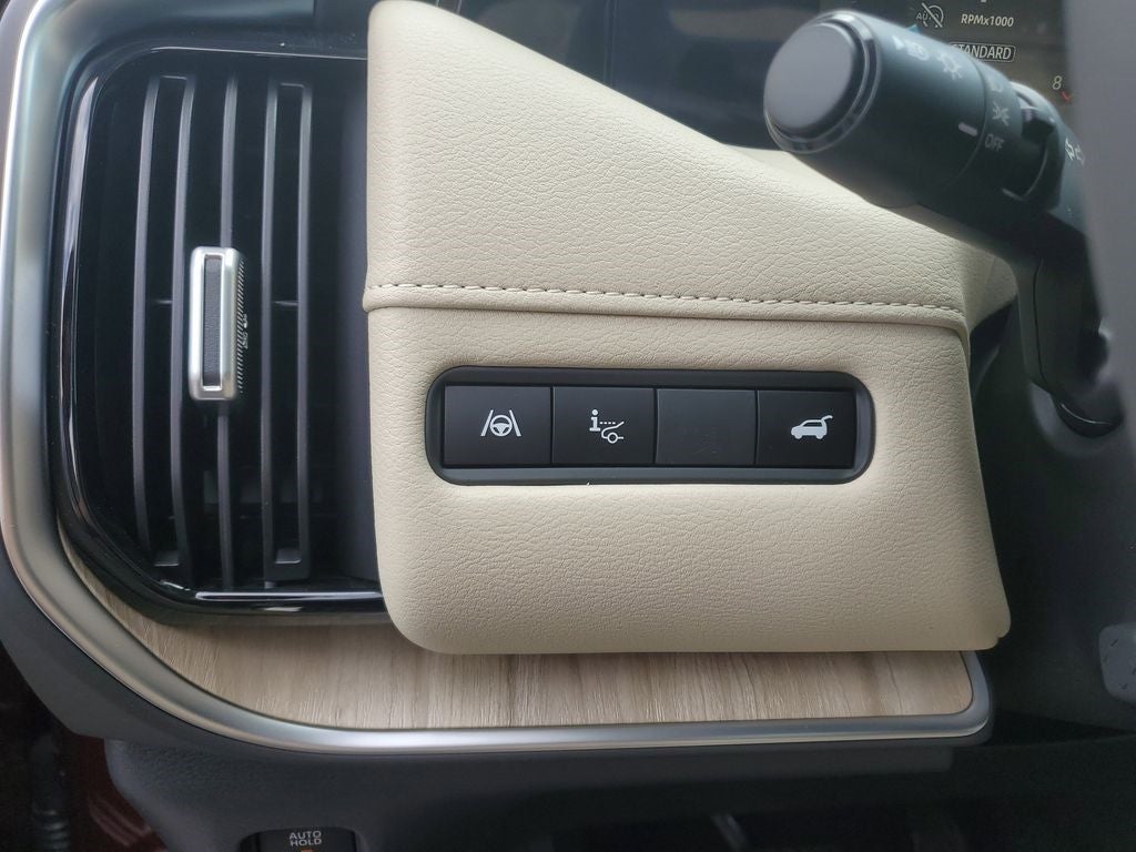 2025 Nissan Armada Platinum Reserve