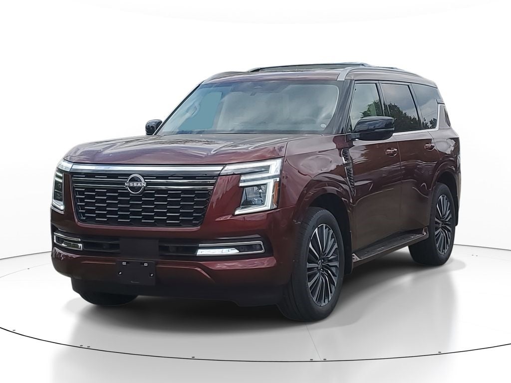 2025 Nissan Armada Platinum Reserve