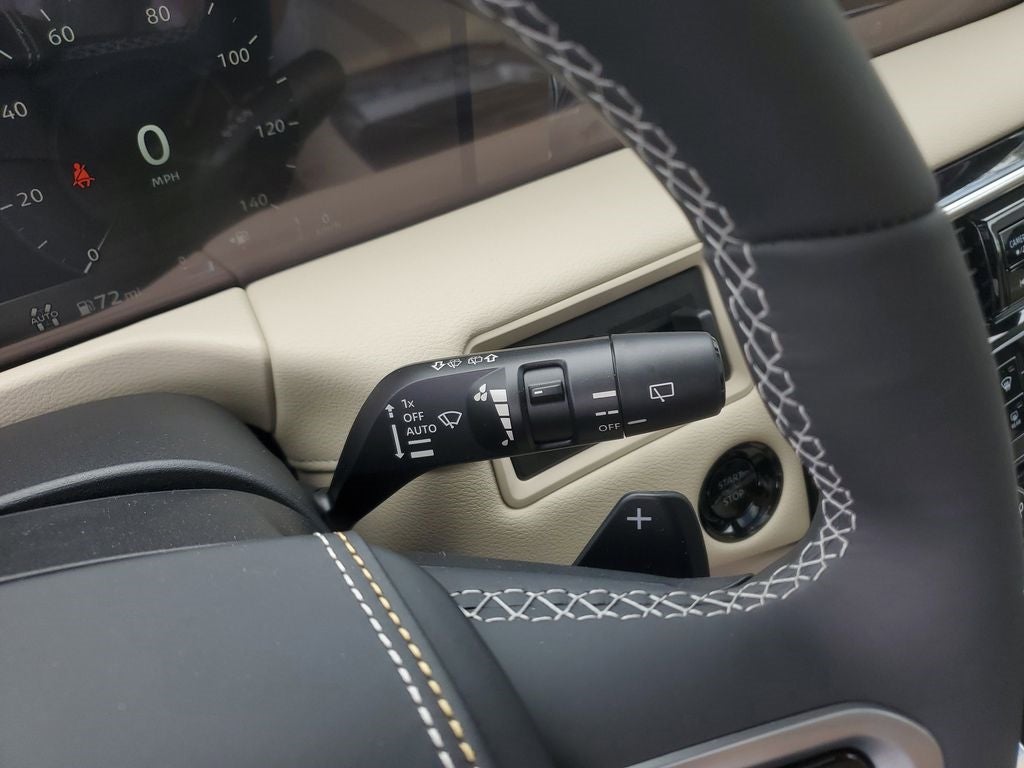 2025 Nissan Armada Platinum Reserve