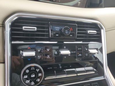 2025 Nissan Armada Platinum Reserve