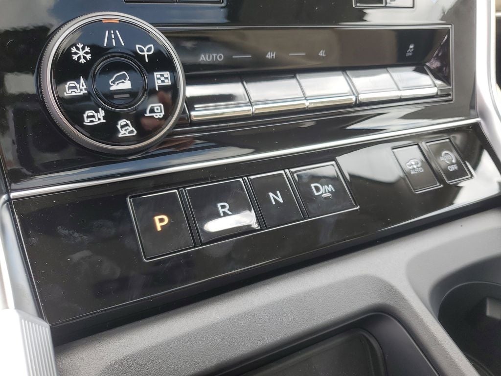 2025 Nissan Armada Platinum Reserve