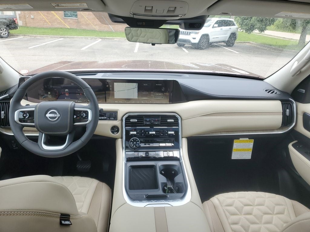 2025 Nissan Armada Platinum Reserve