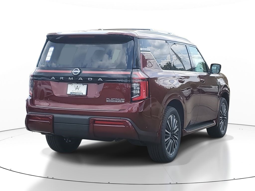 2025 Nissan Armada Platinum Reserve