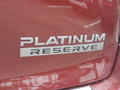 2025 Nissan Armada Platinum Reserve
