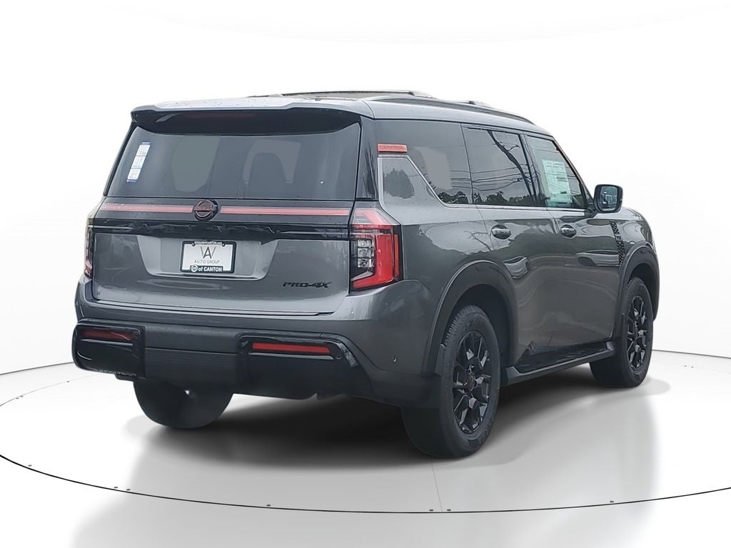 2025 Nissan Armada Pro-4X
