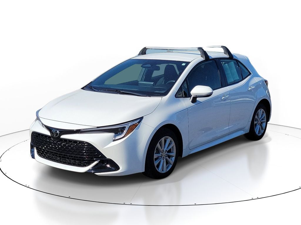 2024 Toyota Corolla Hatchback SE