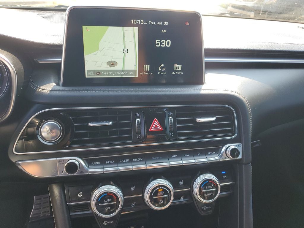 2021 Genesis G70 3.3T