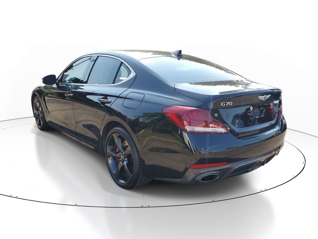 2021 Genesis G70 3.3T