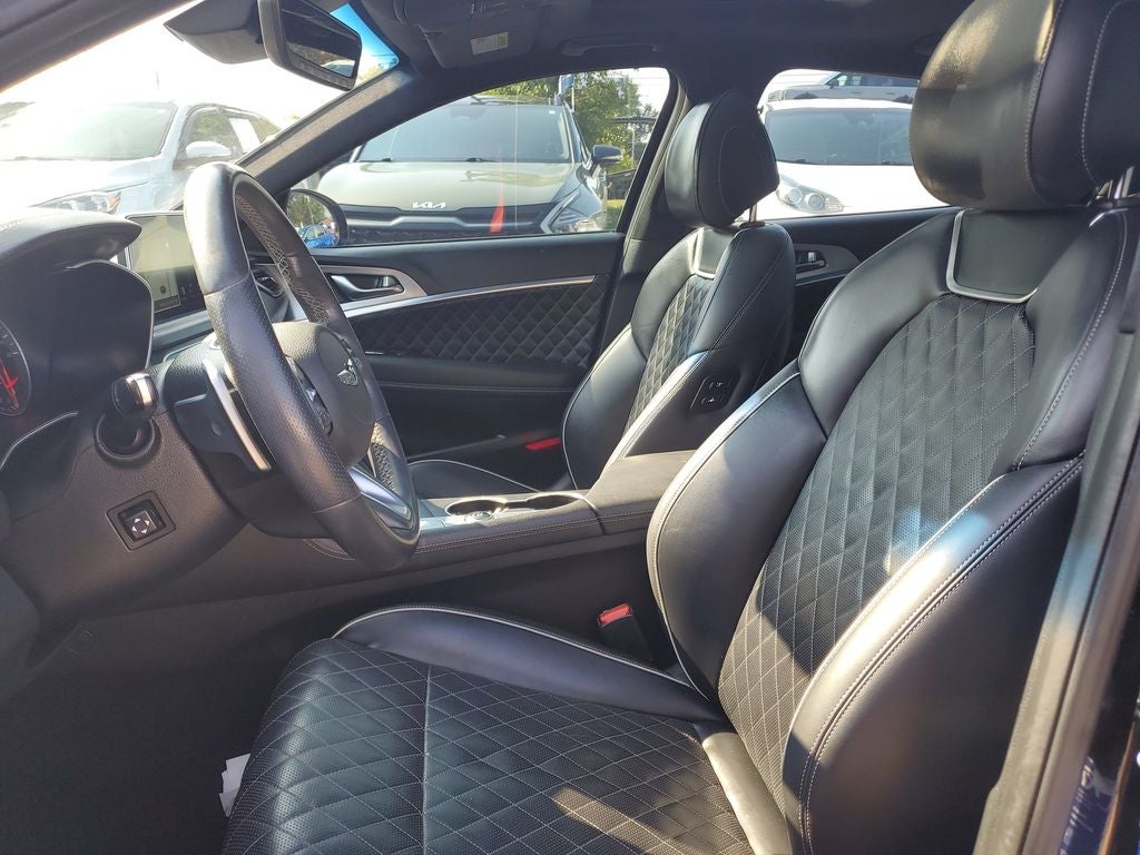 2021 Genesis G70 3.3T