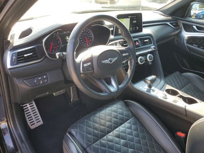 2021 Genesis G70 3.3T