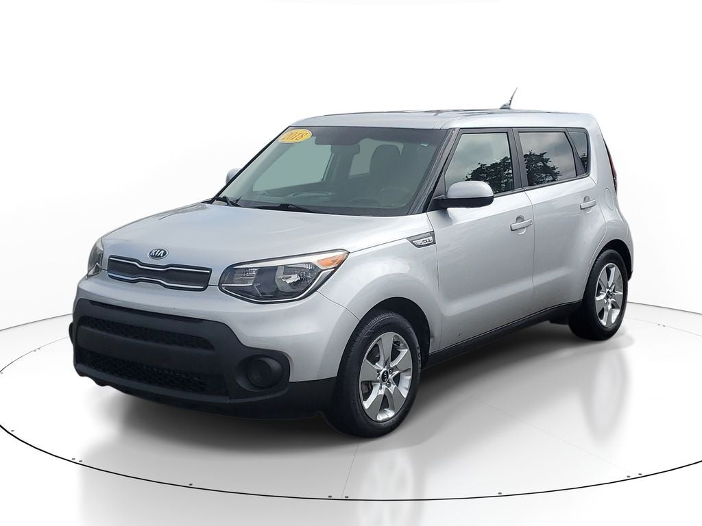 Used 2018 Kia Soul Base with VIN KNDJN2A2XJ7571067 for sale in Dearborn, MI