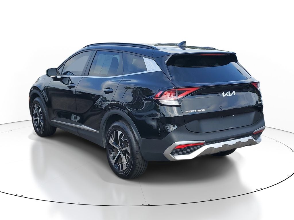 2023 Kia Sportage Hybrid EX