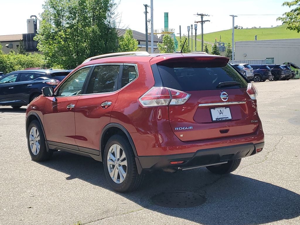 2015 Nissan Rogue SV