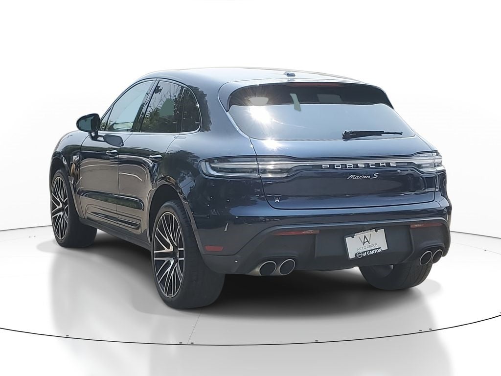 2022 Porsche Macan S