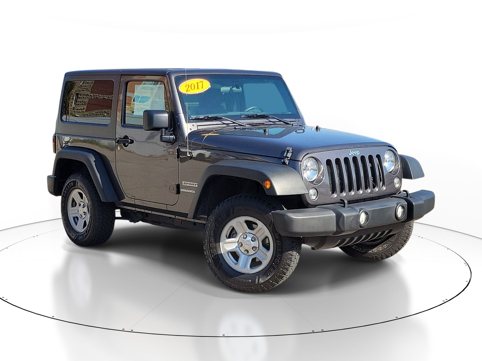 2017 Jeep Wrangler