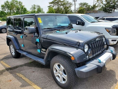 2015 Jeep Wrangler Sahara