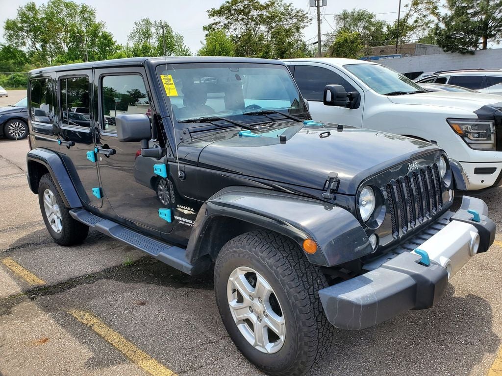 2015 Jeep Wrangler Sahara