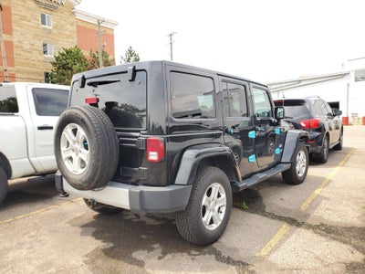 2015 Jeep Wrangler Sahara
