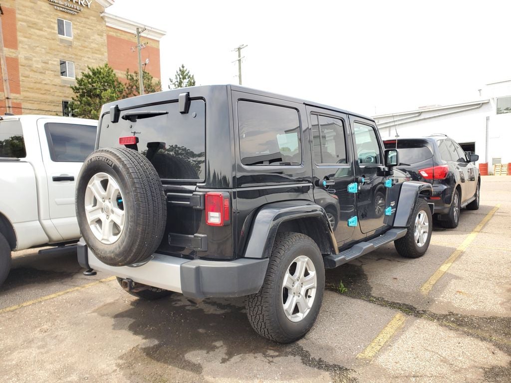 2015 Jeep Wrangler Sahara