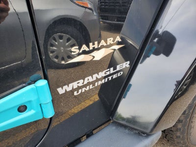 2015 Jeep Wrangler Sahara