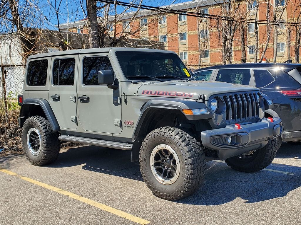 2021 Jeep Wrangler Unlimited