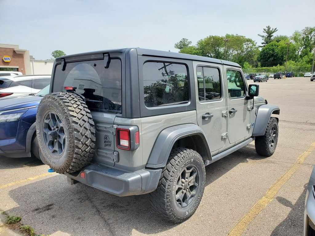 2023 Jeep Wrangler 4xe Willys 4xe