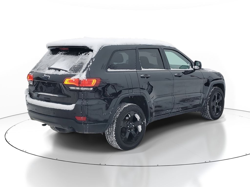 2018 Jeep Grand Cherokee Upland