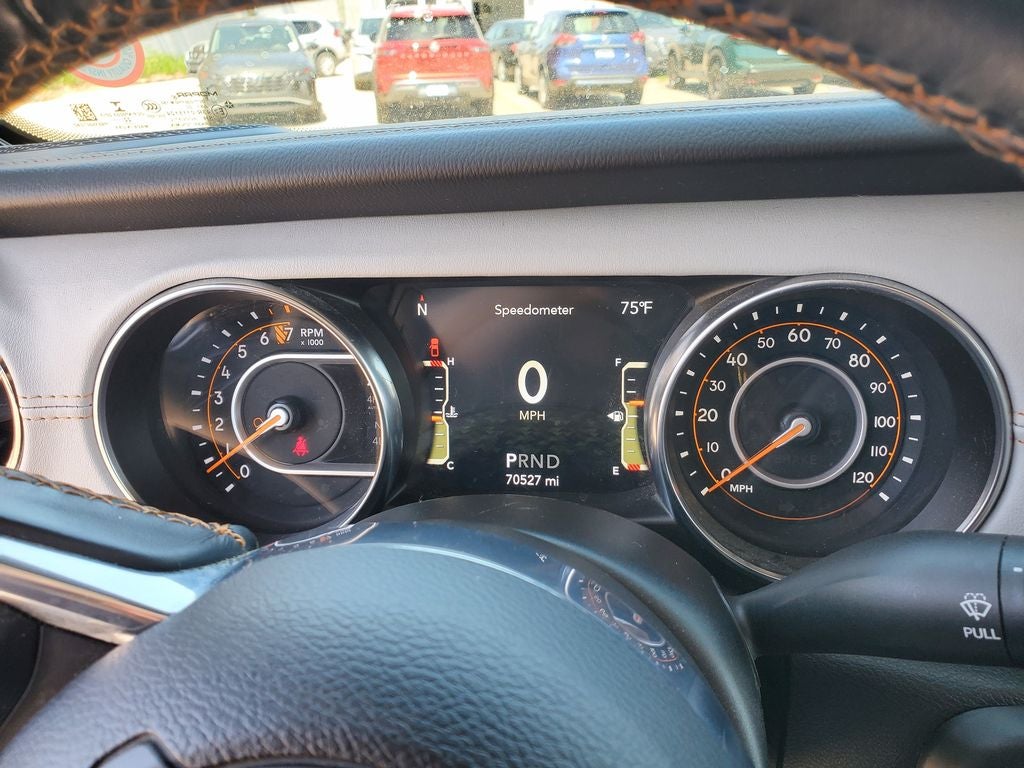 2021 Jeep Gladiator High Altitude
