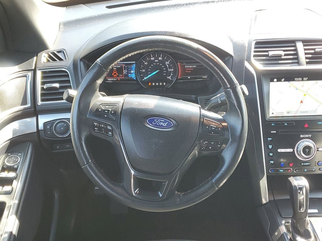 2019 Ford Explorer Sport