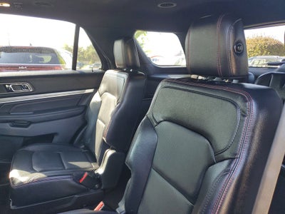 2019 Ford Explorer Sport
