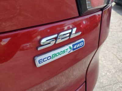 2018 Ford Escape SEL