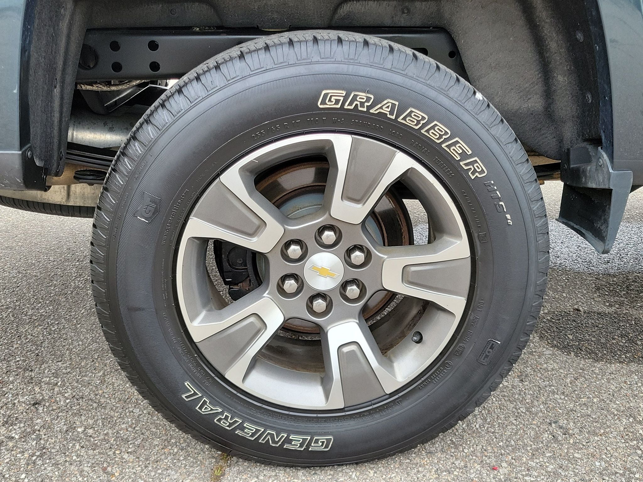 2017 Chevrolet Colorado Z71
