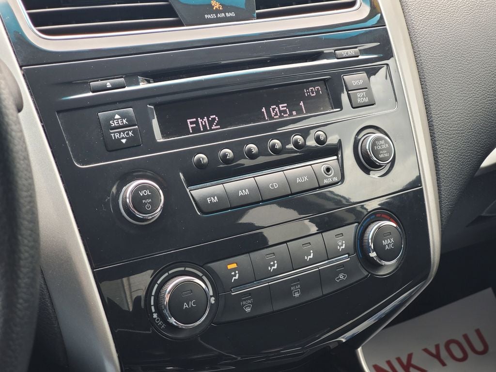 2015 Nissan Altima 2.5 S