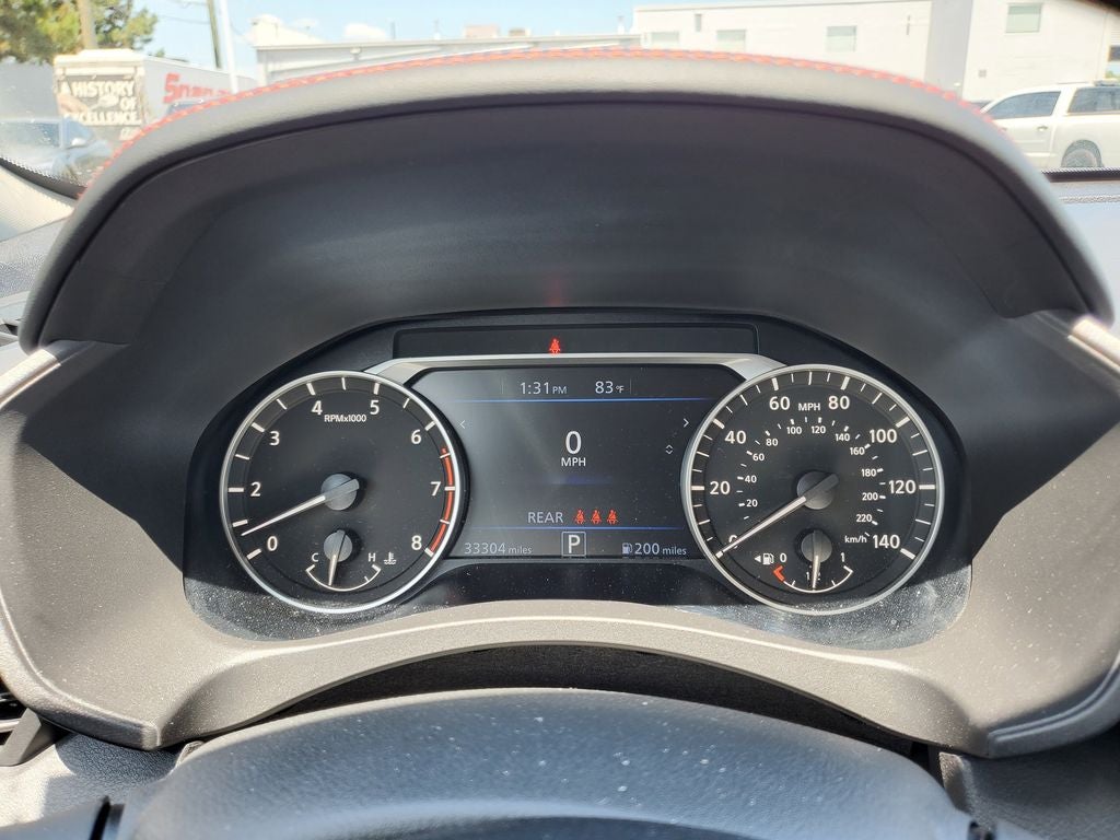 2023 Nissan Altima 2.5 SR