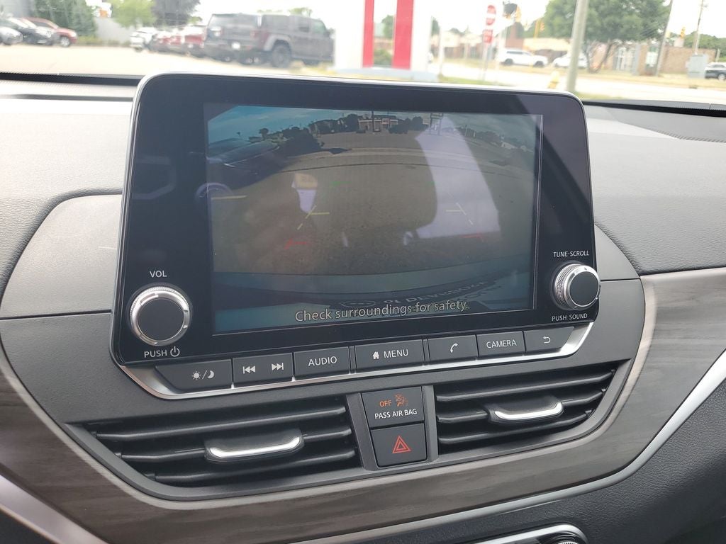 2026 Nissan Altima SV