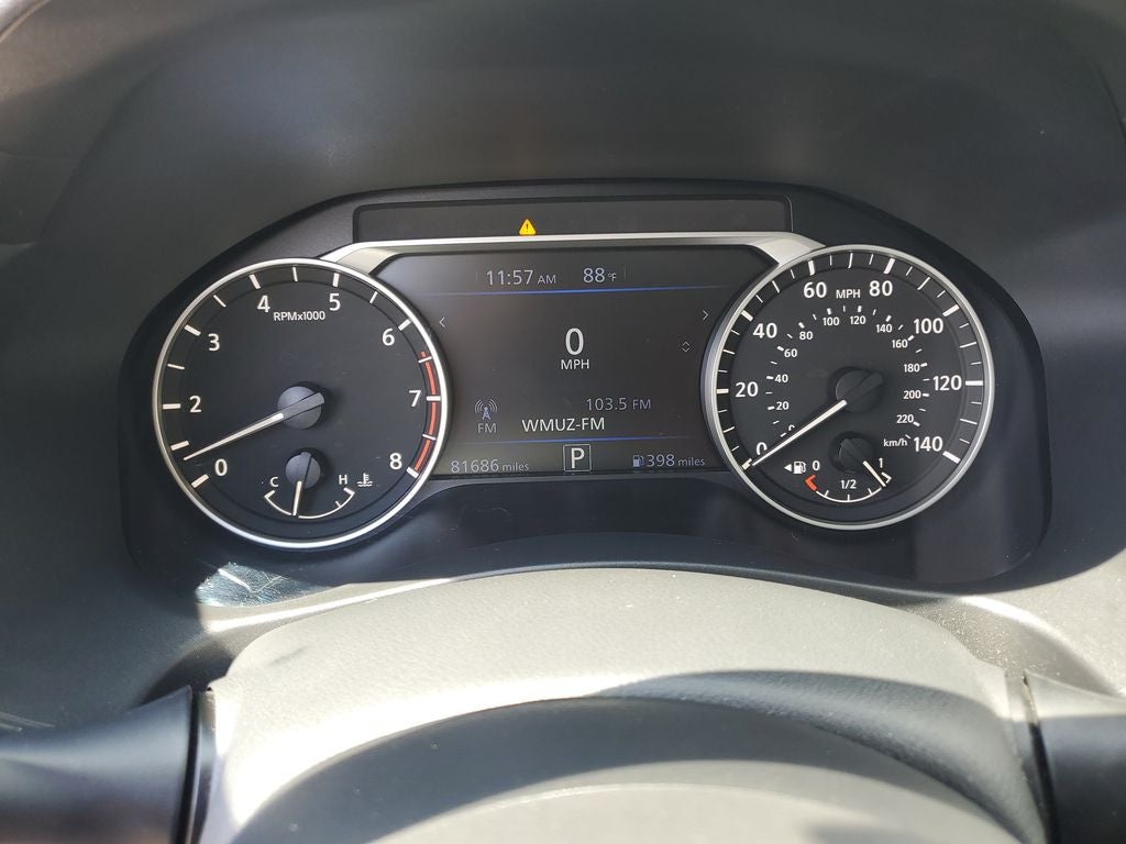 2019 Nissan Altima 2.5 SV