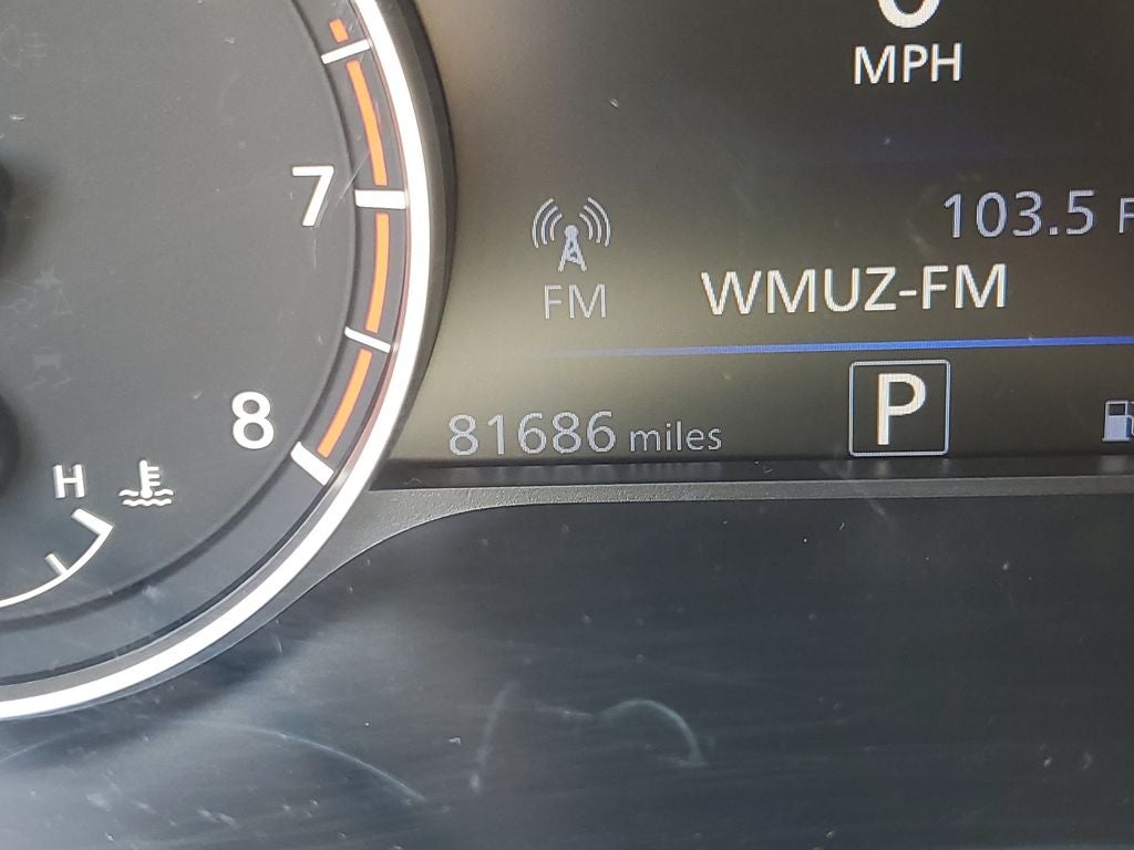 2019 Nissan Altima 2.5 SV