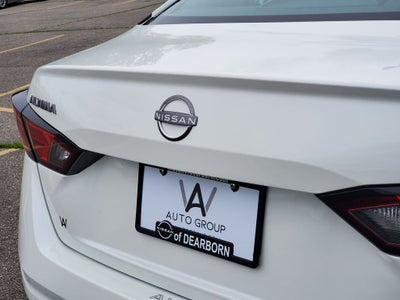 2026 Nissan Altima SV