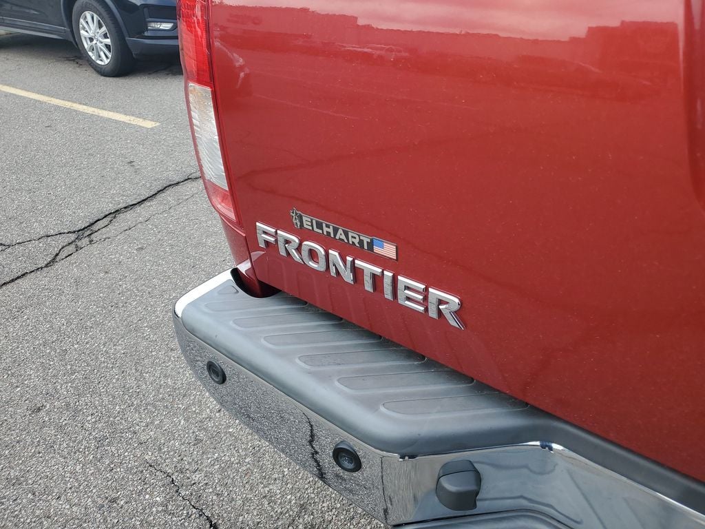 2016 Nissan Frontier SV