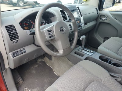 2016 Nissan Frontier SV