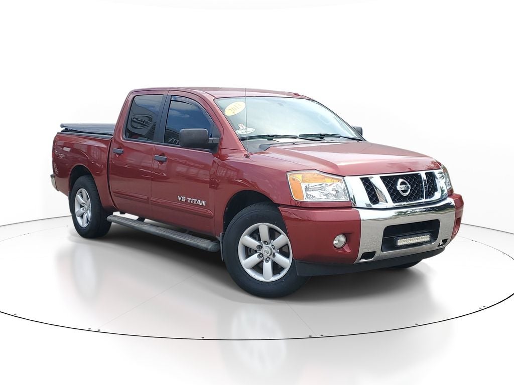 2013 Nissan Titan SV