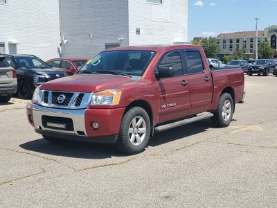 2013 Nissan Titan SV