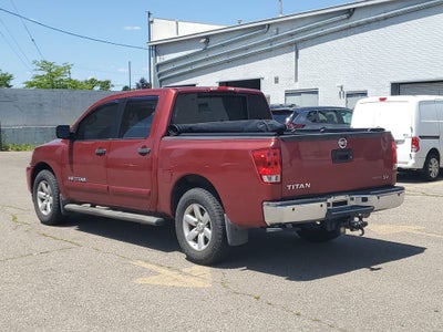 2013 Nissan Titan SV