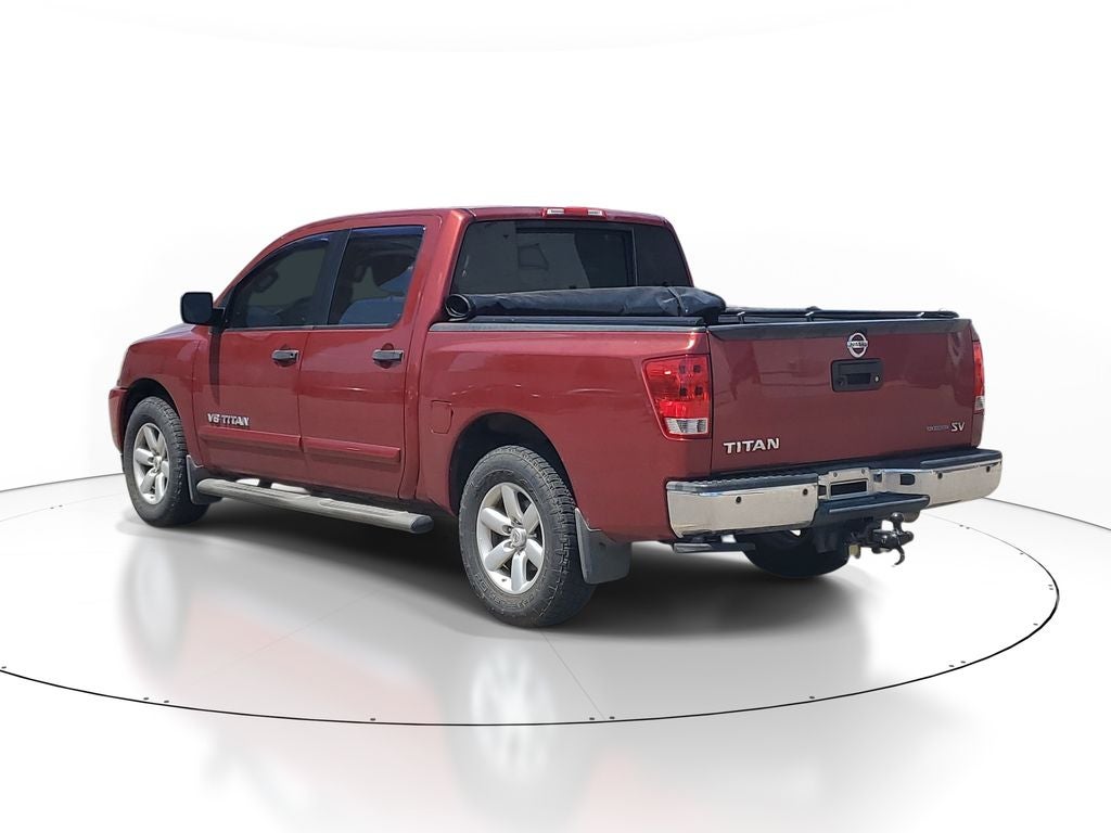 2013 Nissan Titan SV