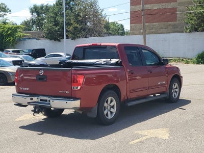2013 Nissan Titan SV