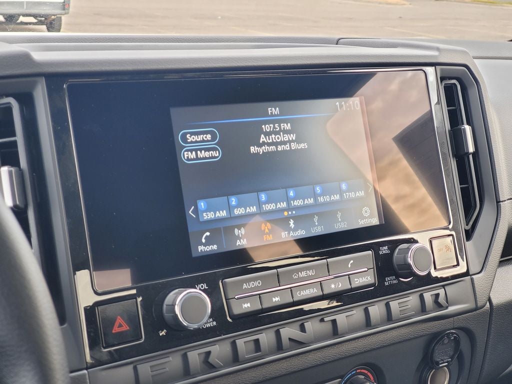 2026 Nissan Frontier S