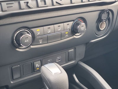 2026 Nissan Frontier S