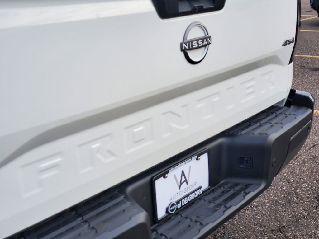 2026 Nissan Frontier S