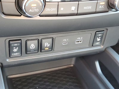 2026 Nissan Frontier SV